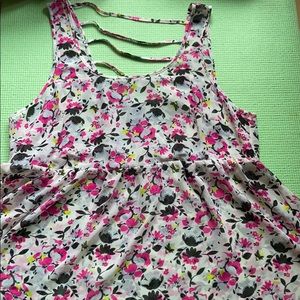 Brand new torrid floral blouse!